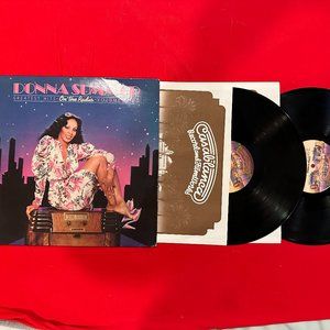 Donna Summer - Greatest Hits Vinyl Vol 1 & 2